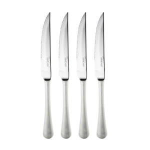 Robert Welch Radford Satin Set of 4 Steak Knives